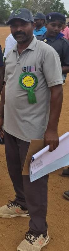 Natraj Durai, Volleyball Coach, Palani Sports Association