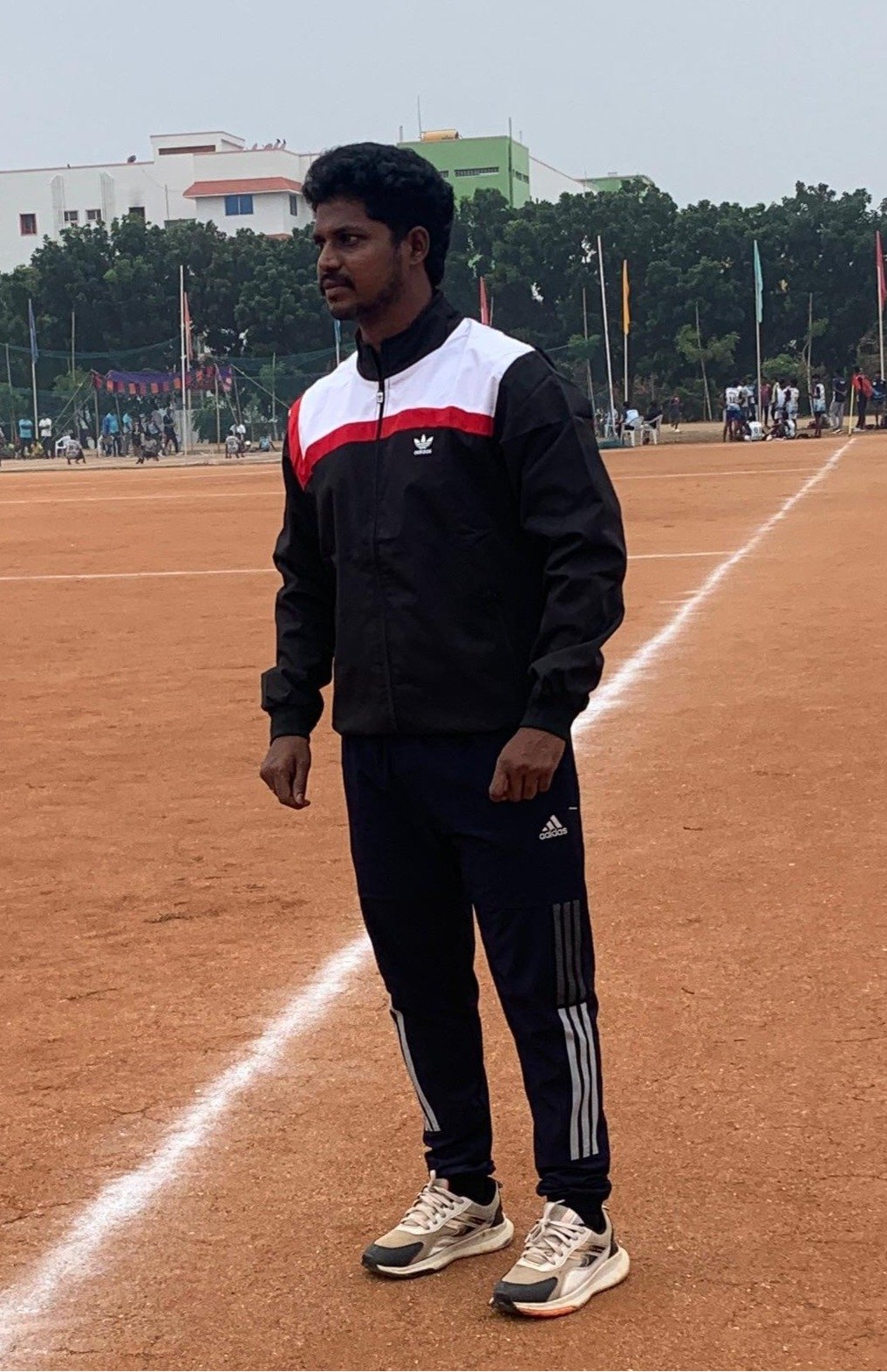 Krishna, Head Coach, Palani Sports Association